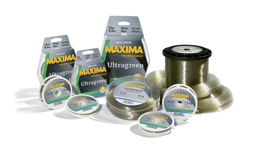 MAXIMA ULTRAGREEN TIPPET MATERIAL, Fiume, Fili e finali, Attrezzature