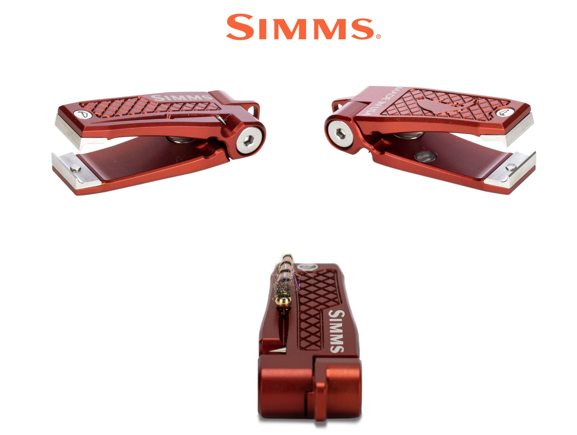 SIMMS PRO NIPPER, Tagliafilo, Accessori pesca, Attrezzature