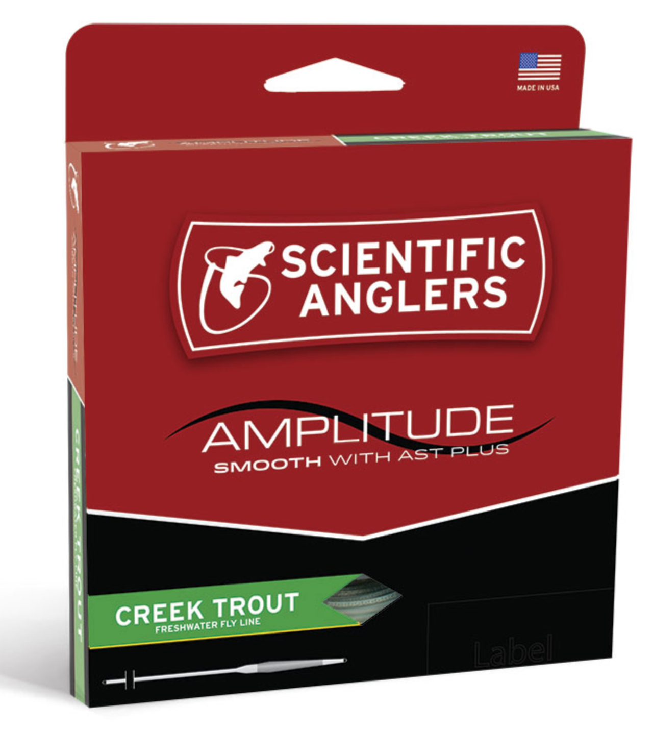 SCIENTIFIC ANGLERS AMPLITUDE SMOOTH CREEK TROUT, Floating, Fiume, Attrezzature
