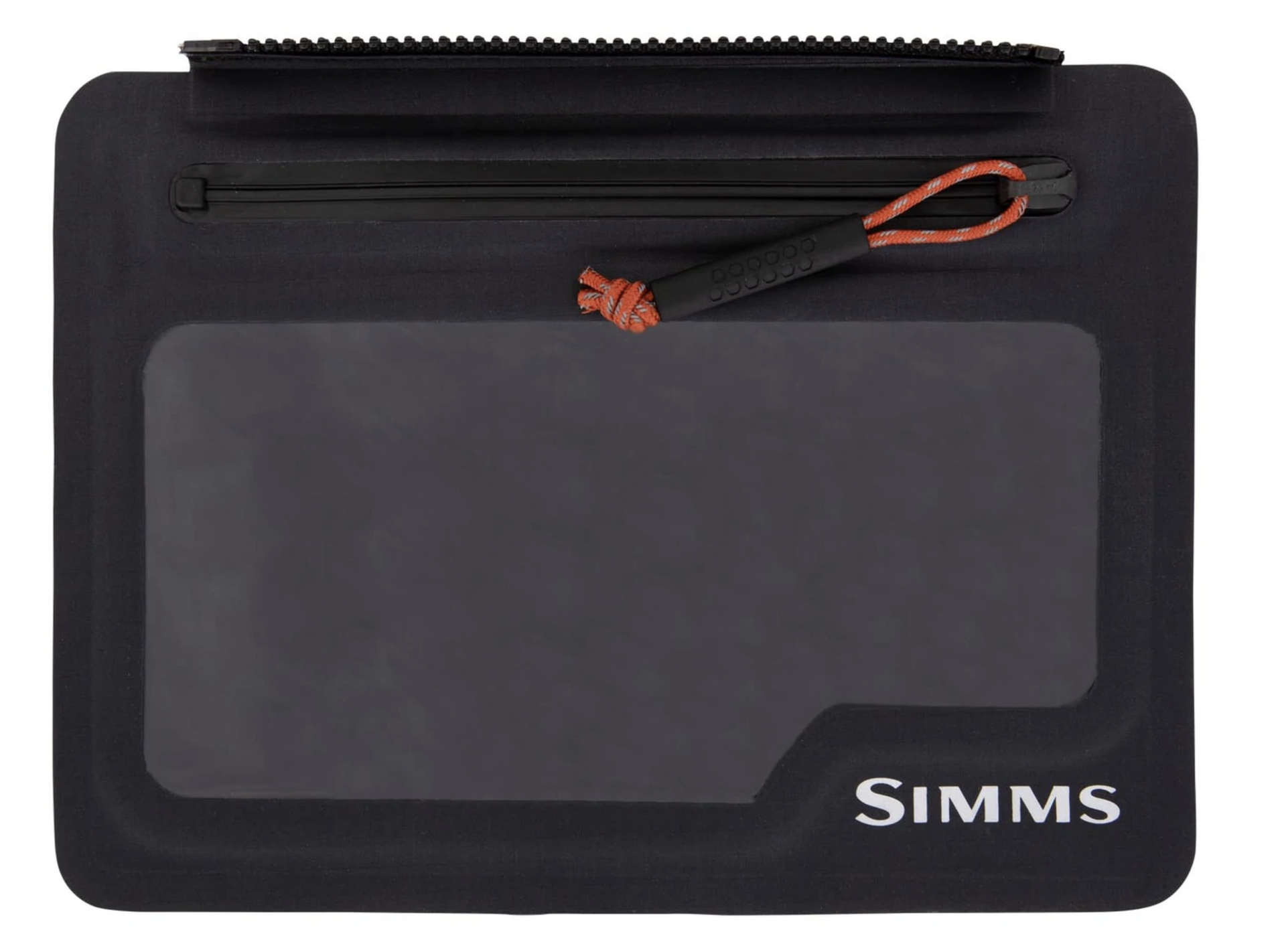 SIMMS WATERPROOF WADER POUCH CARBON