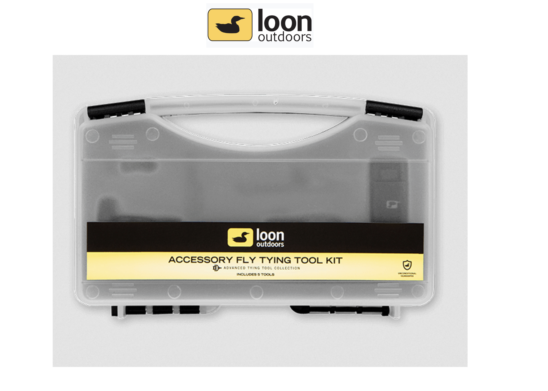 LOON ACCESSORY FLY TYING TOOL KIT Articoli regalo Attrezzature Articoli per la pesca