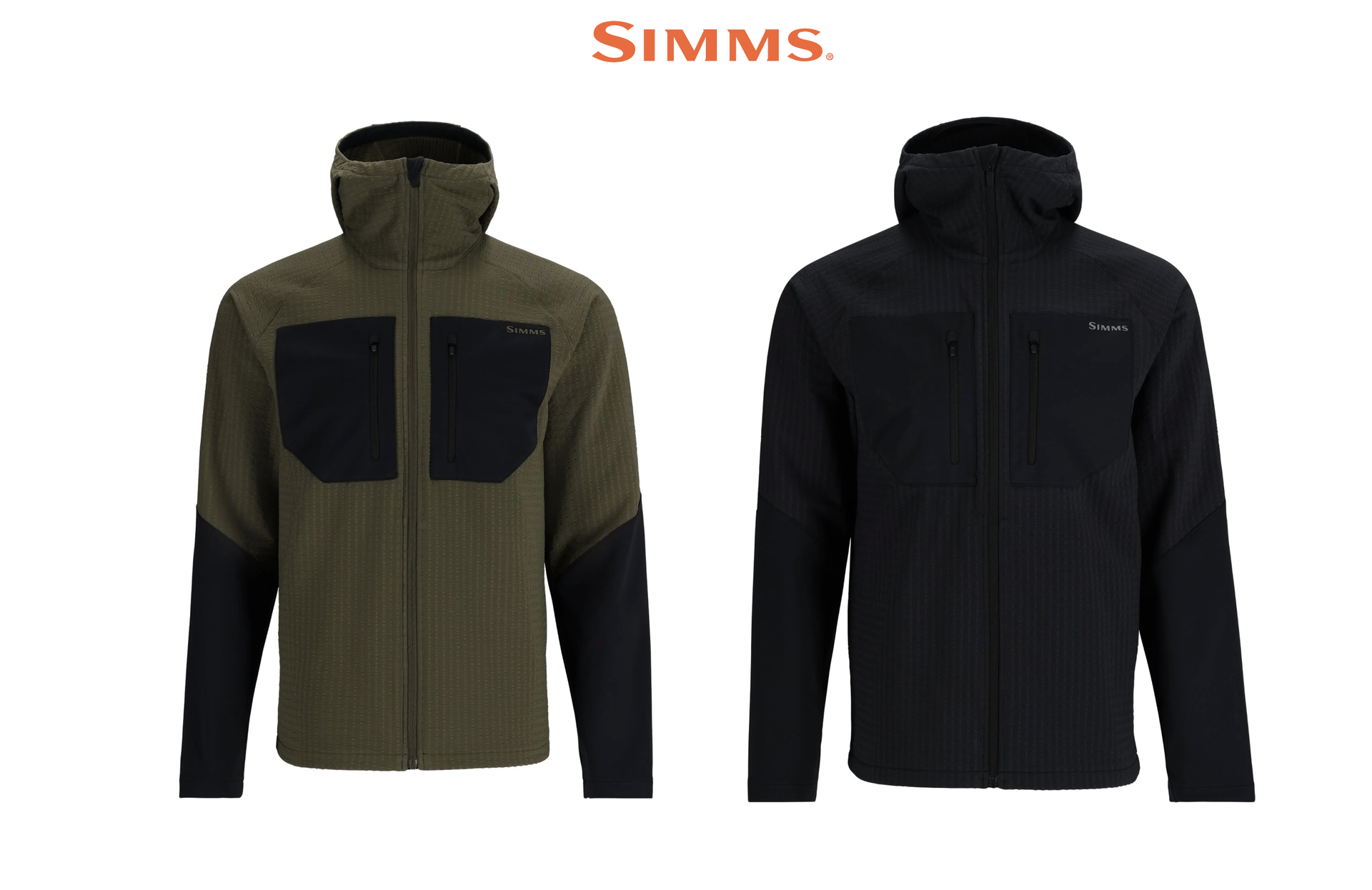 Simms fleece jacket new arrivals