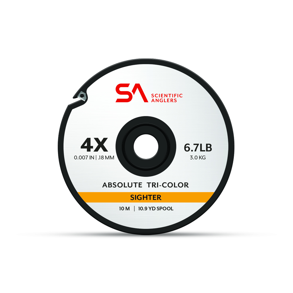 SCIENTIFIC ANGLERS ABSOLUTE TRICOLOR SIGHTER - 1