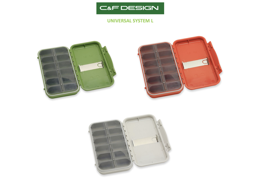 C&F UNIVERSAL SYSTEM CASE COMPARTMENT L - 1