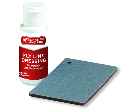 SCIENTIFIC ANGLERS FLY LINE DRESSING WITH PAD - 1