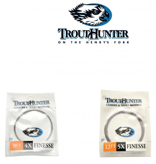 TROUTHUNTER FINESSE NYLON LEADER - 1