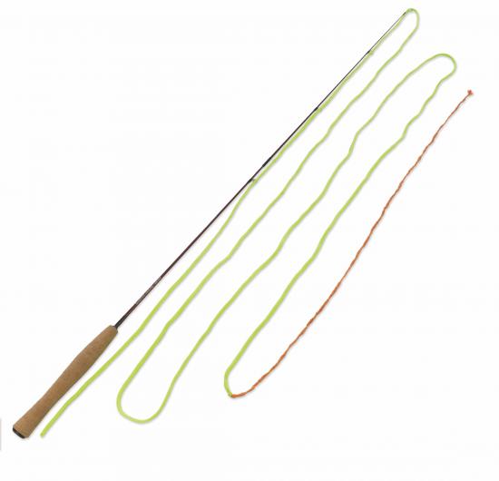 SCIENTIFIC ANGLERS GROOVE PRACTICE ROD - 1