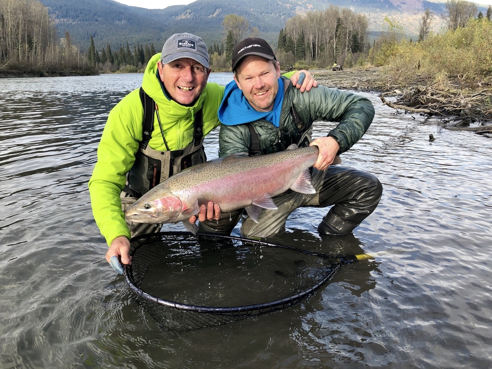 Pesca alla Steelhead in British Columbia