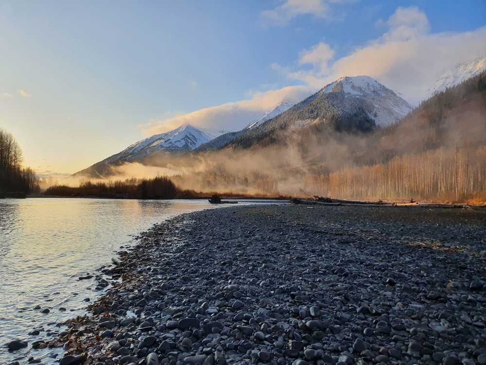 Il bacino del Nass in British Columbia