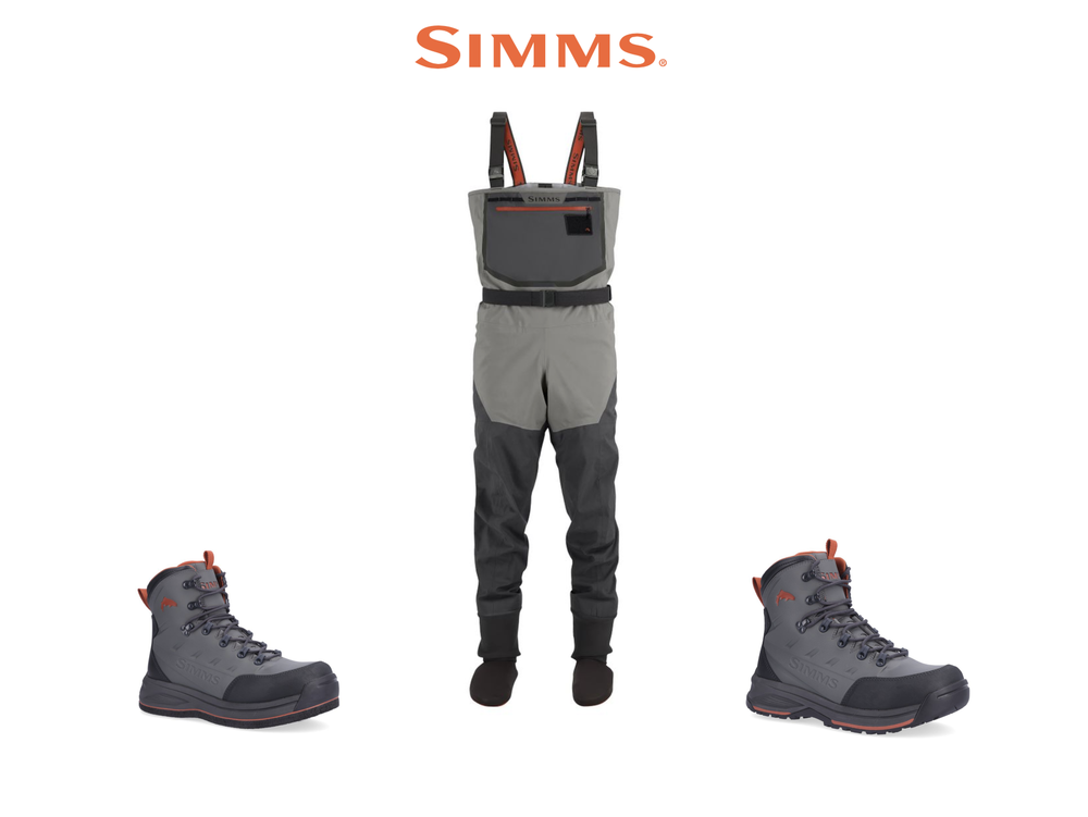 SIMMS FREESTONE® STOCKINGFOOT OUTFIT  - 1