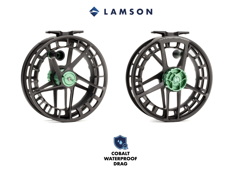 LAMSON HYPERSPEED COASTAL FLY REEL - 1