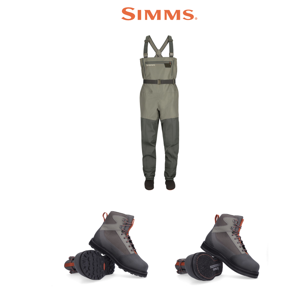 SIMMS TRIBUTARY COMBO OUTFIT  - 1