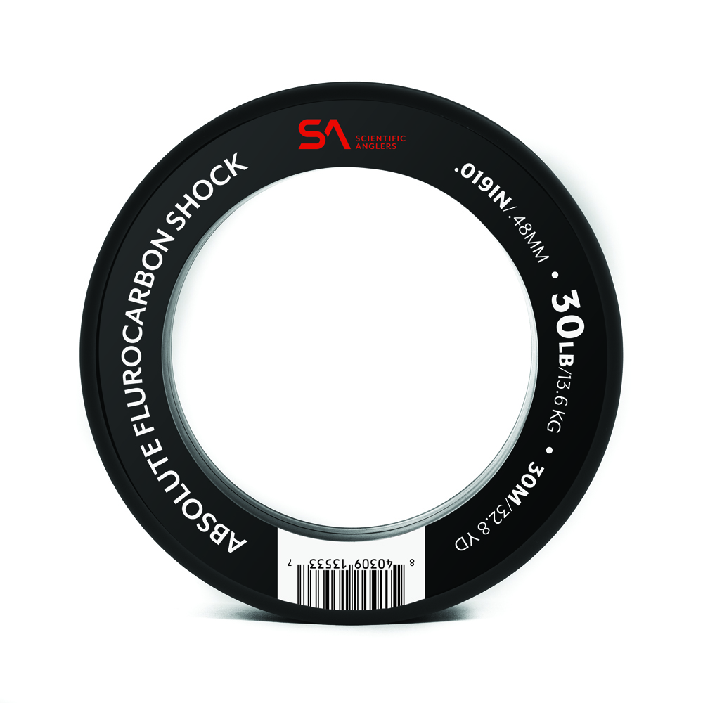SCIENTIFIC ANGLERS ABSOLUTE FLUOROCARBON SHOCK LEADER - 1