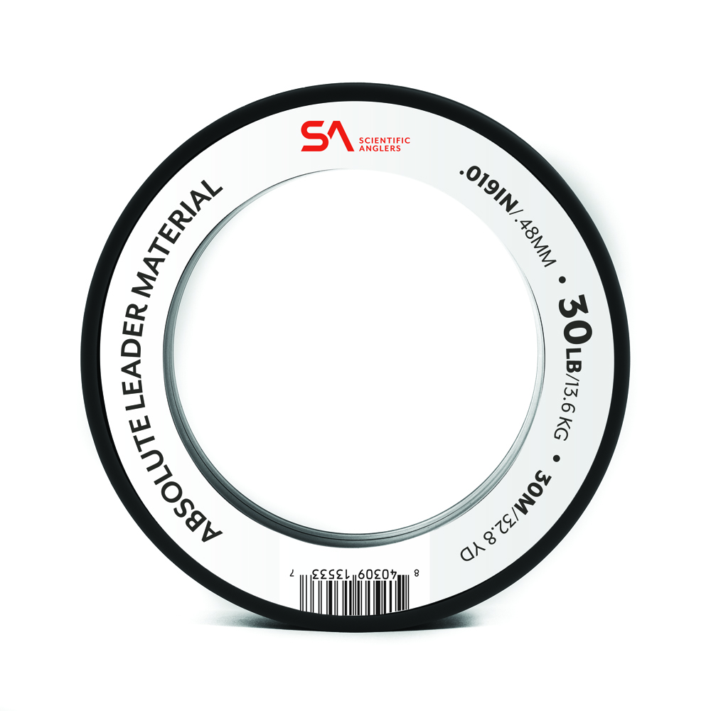 SCIENTIFIC ANGLERS ABSOLUTE NYLON SHOCK LEADER - 1