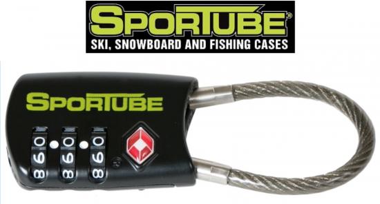SPORTUBE TSA COMBINATION LOCK - 1