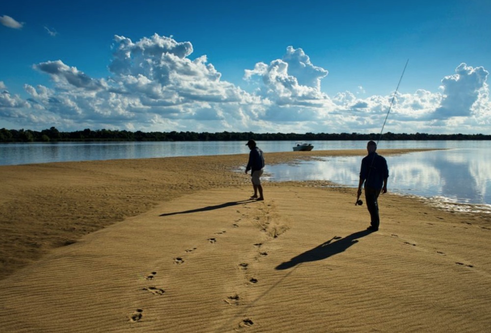 Pesca nell'Alto Paranà