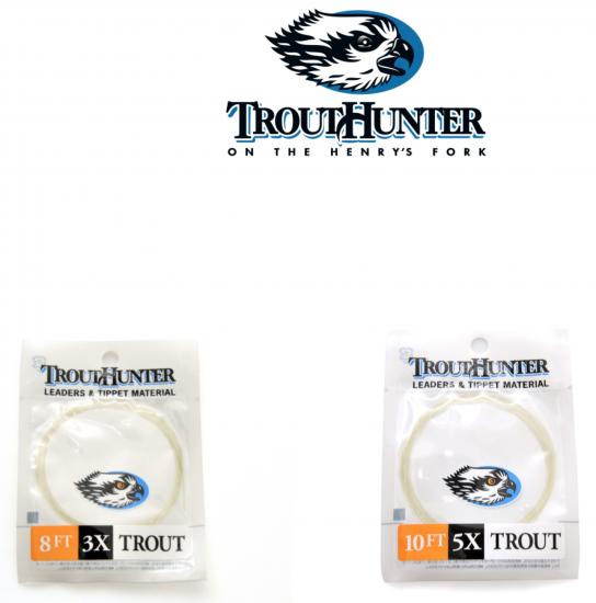 TROUTHUNTER TROUT NYLON LEADER - 1