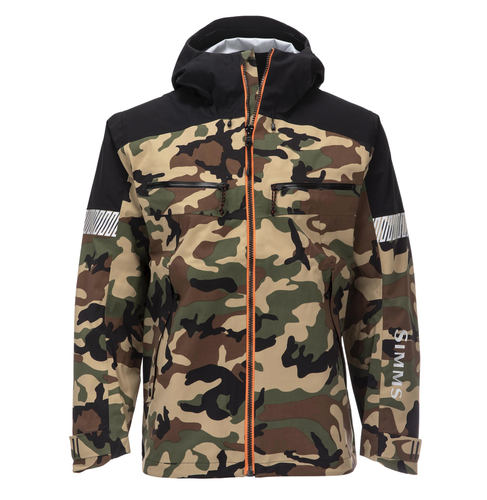 Giacca Simms CX Woodland Camo