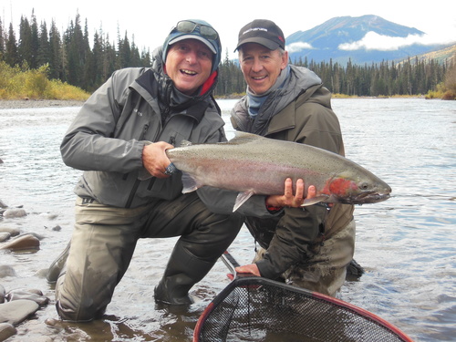 Pesca alle Steelhead in British Columbia - 8