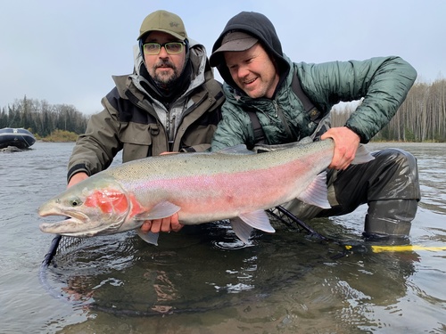 Pesca alle Steelhead in British Columbia - 4