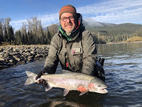 Pesca alle Steelhead in British Columbia - 5