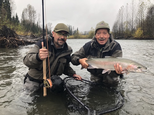 Pesca alle Steelhead in British Columbia - 9