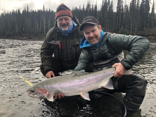 Pesca alle Steelhead in British Columbia - 7