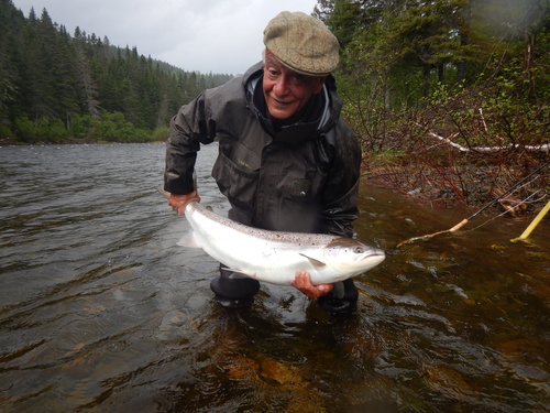 Pesca al salmone Atlantico