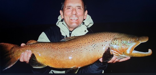 23lb di Marco presa sul Rio Menendez