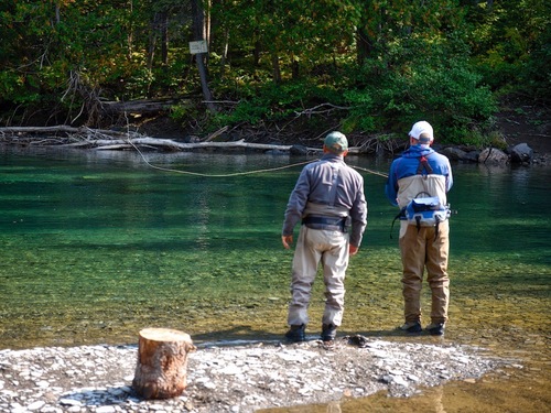 Dry Fly Single Handed