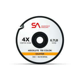 SCIENTIFIC ANGLERS ABSOLUTE TRICOLOR TIPPET - 1