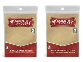 SCIENTIFIC ANGLERS BRAIDED LOOPS 3-PACK - 1