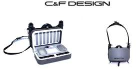 C&F DESIGN CFA810MKII MEDIUM LIGHTWEIGHT CHEST STORAGE - 1