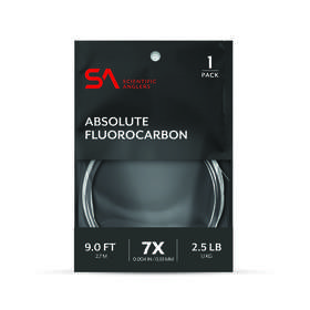 SCIENTIFIC ANGLERS ABSOLUTE FLUOROCARBON LEADER - 3