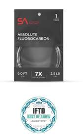 SCIENTIFIC ANGLERS ABSOLUTE FLUOROCARBON LEADER - 1
