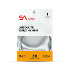 SCIENTIFIC ANGLERS ABSOLUTE EURO NYMPH LEADER - 2