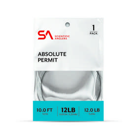SCIENTIFIC ANGLERS ABSOLUTE PERMIT LEADER - 3