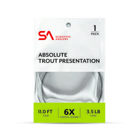 SCIENTIFIC ANGLERS ABSOLUTE TROUT PRESENTATION LEADER - 3