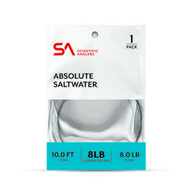 SCIENTIFIC ANGLERS ABSOLUTE SALTWATER LEADER - 2