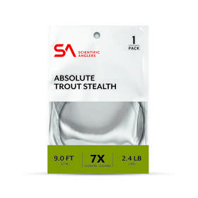 SCIENTIFIC ANGLERS ABSOLUTE TROUT STEALTH LEADER - 2