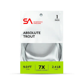 SCIENTIFIC ANGLERS ABSOLUTE TROUT LEADER - 2