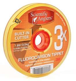 SCIENTIFIC ANGLERS FLUOROCARBON TIPPET MATERIAL - 1