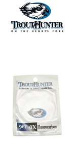 TROUTHUNTER FLUOROCARBON LEADER 9' - 1