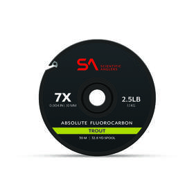 SCIENTIFIC ANGLERS ABSOLUTE FLUOROCARBON TROUT TIPPET - 1