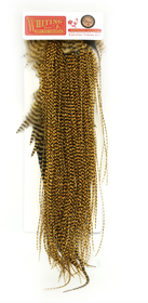Grizzly Dyed Golden Straw
