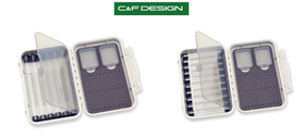 C&F DESIGN WATERPROOF TUBEFLY CASE MEDIUM - 1