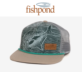 FISHPOND PALOMETA TRUCKER HAT - 1