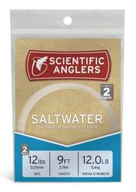 SCIENTIFIC ANGLERS SALTWATER LEADER 2PACK - 1