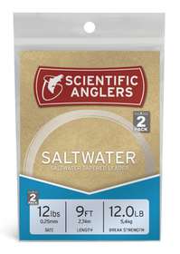 SCIENTIFIC ANGLERS SALTWATER LEADER 2PACK - 1
