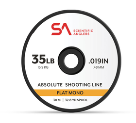 SCIENTIFIC ANGLERS ABSOLUTE FLAT MONO SHOOTING LINE - 4